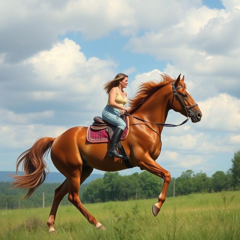 Dream : Dreams About Horse Riding