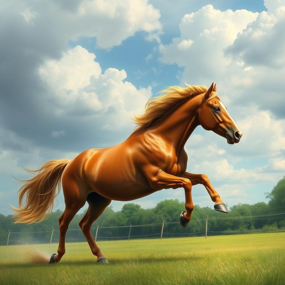 Dream : Dreams About Horse Running
