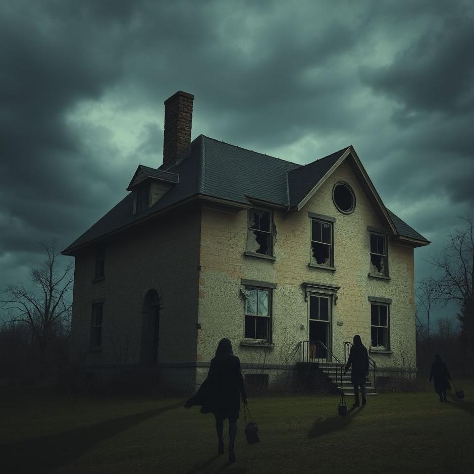 Dream : Dreams About House Broken