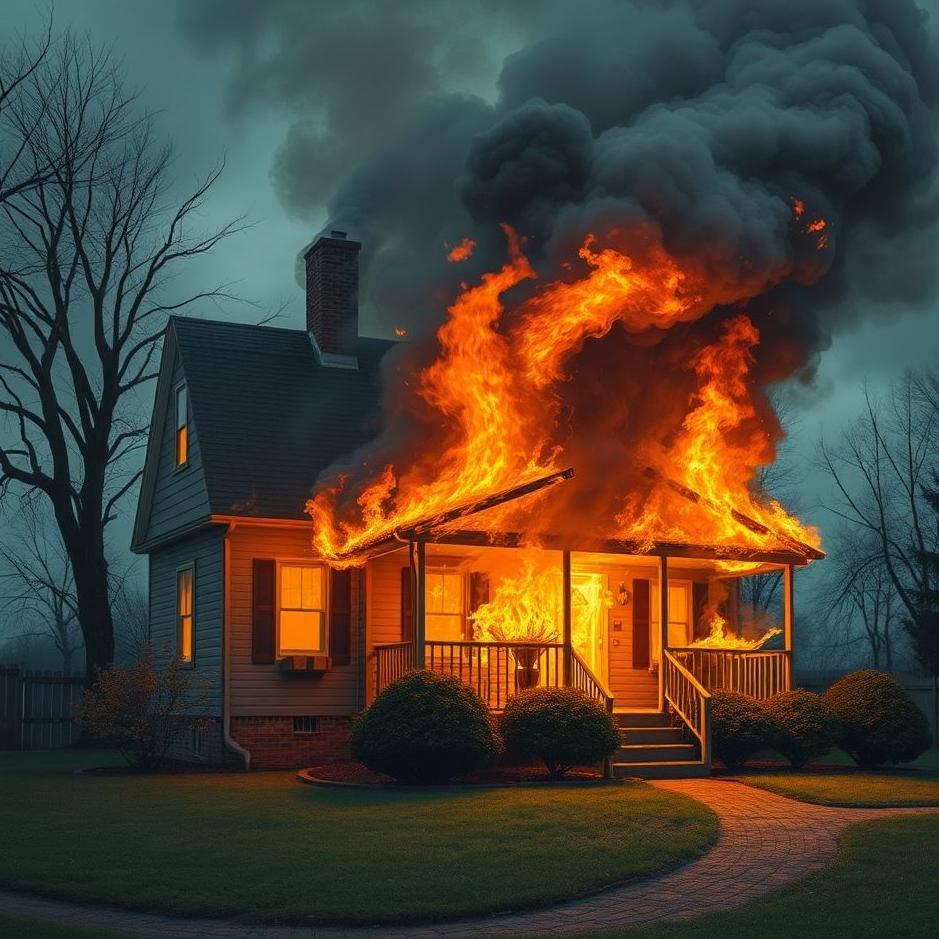Dream : Dreams About House Burning Down