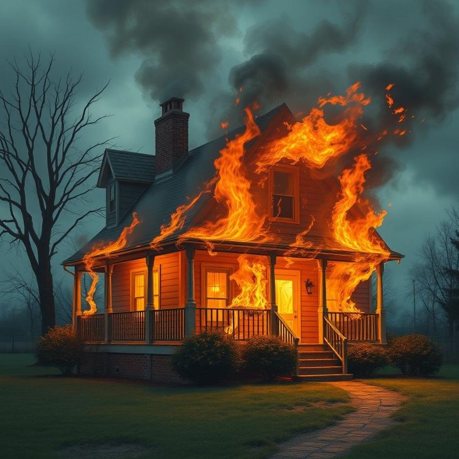 Dream : Dreams About House Burning
