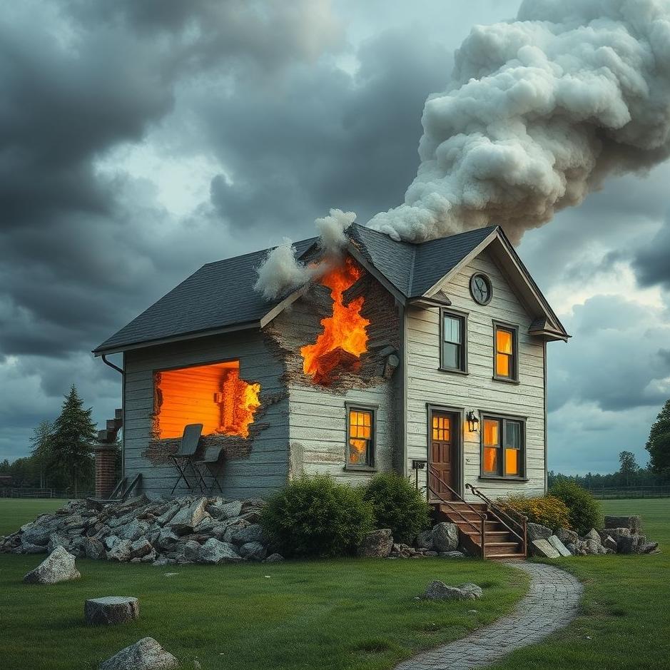 Dream : Dreams About House Collapse