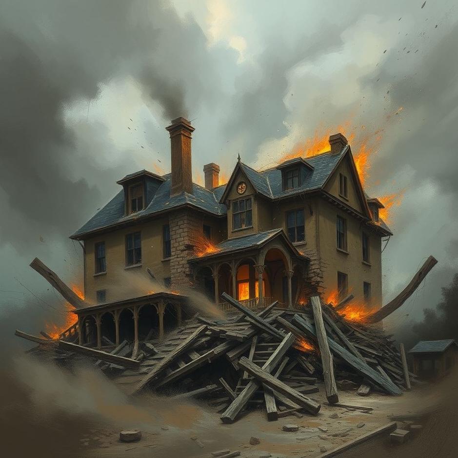Dream : Dreams About House Collapsing