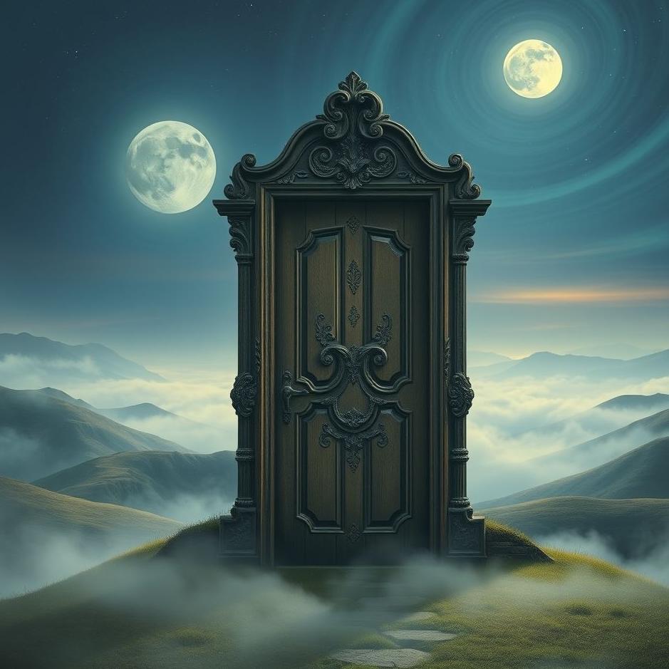 Dream Dictionary : Dreams About House Door