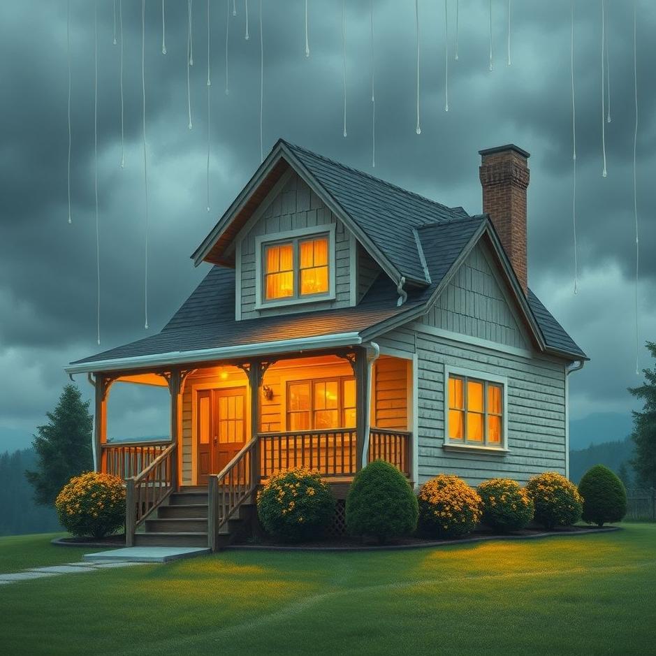 Dream : Dreams About House Dripping