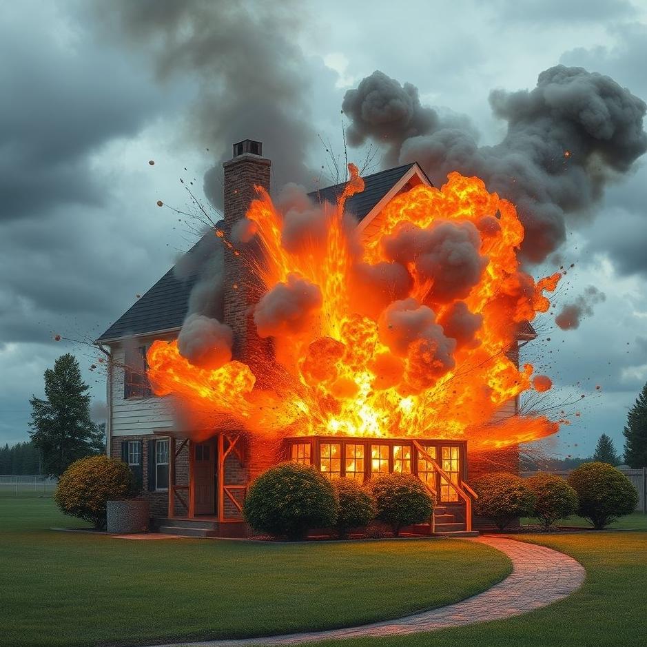 Dream : Dreams About House Explode