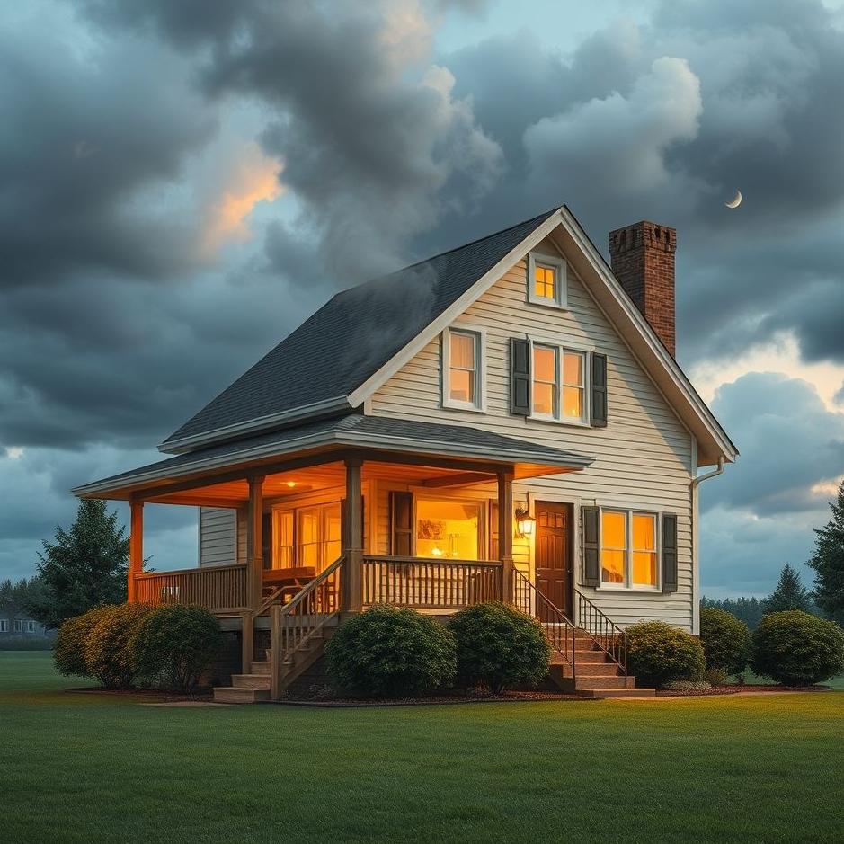 Dream : Dreams About House Falling