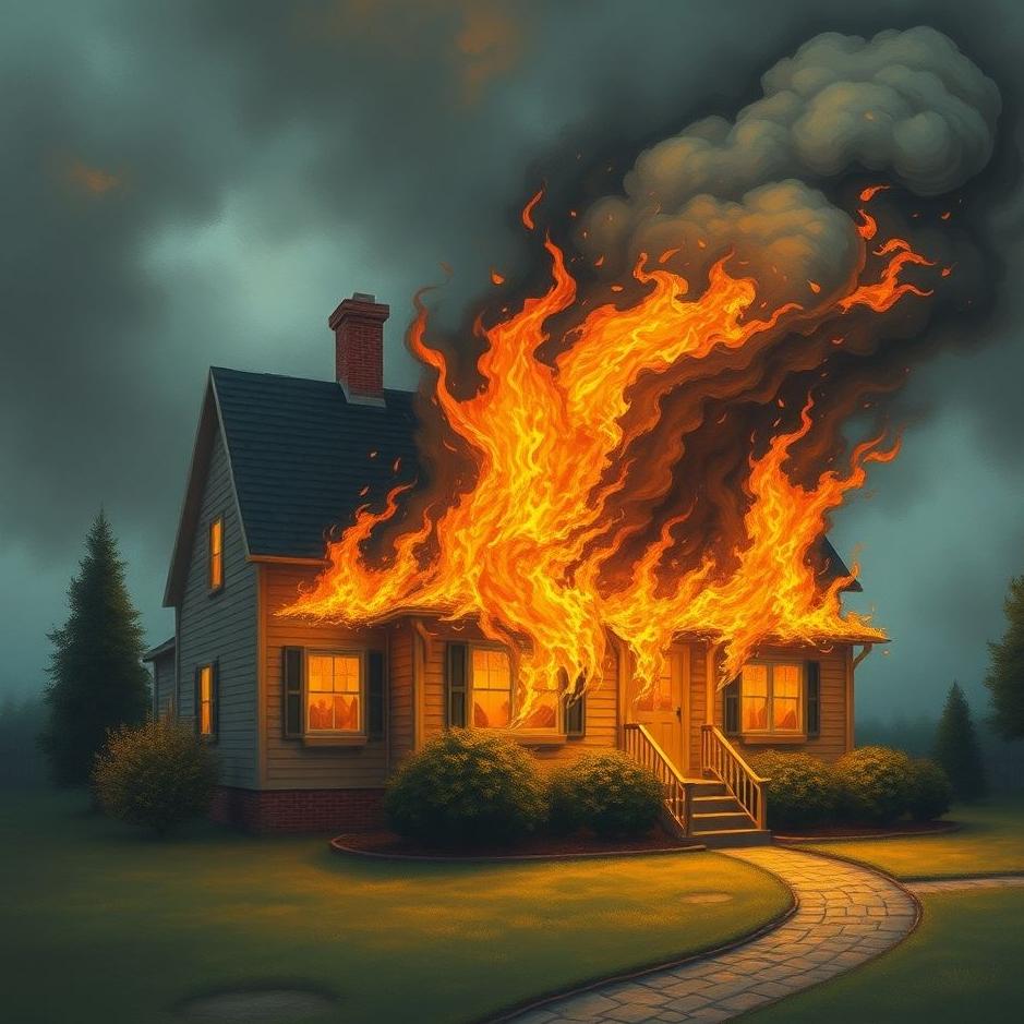 Dream : Dreams About House Fire