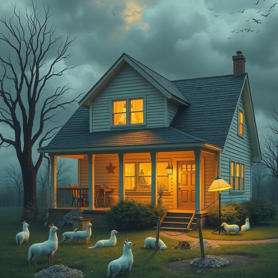 Dream : Dreams About House Mess