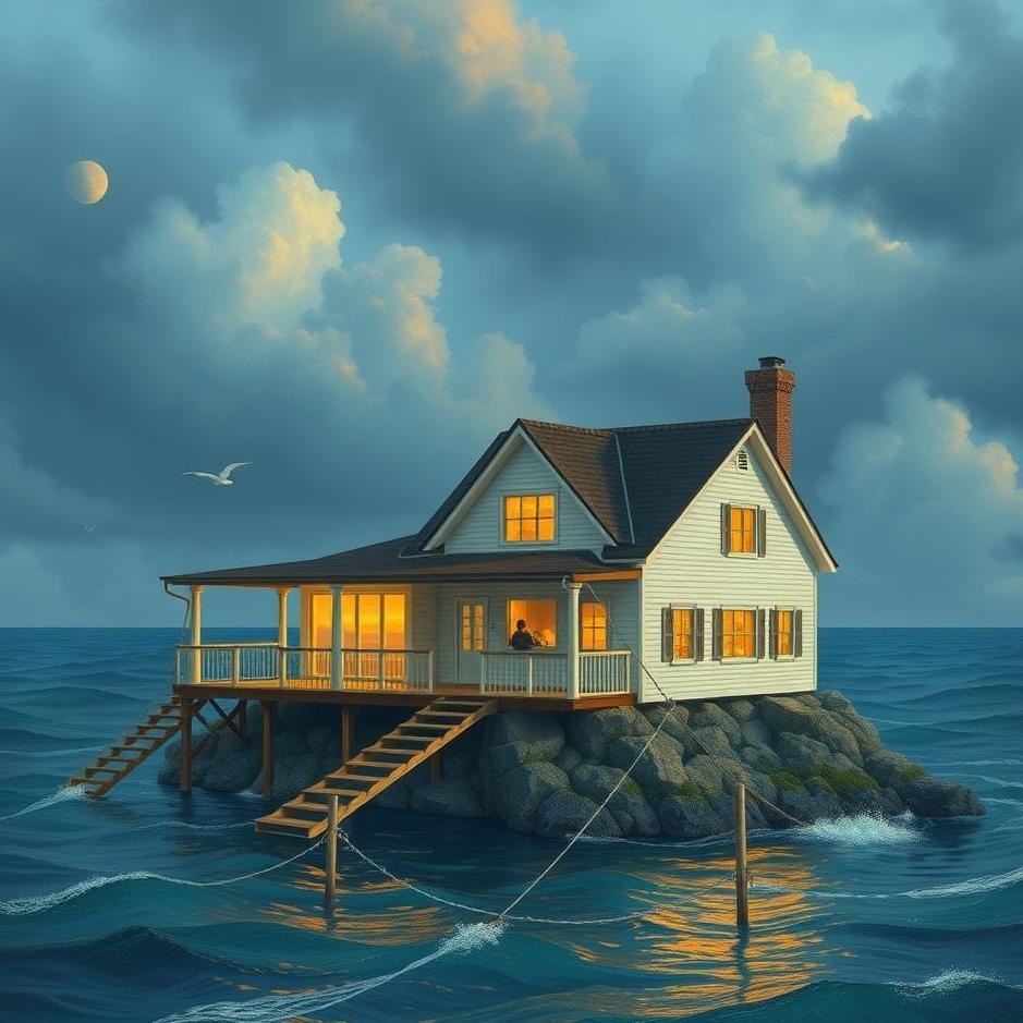 Dream : Dreams About House Sea