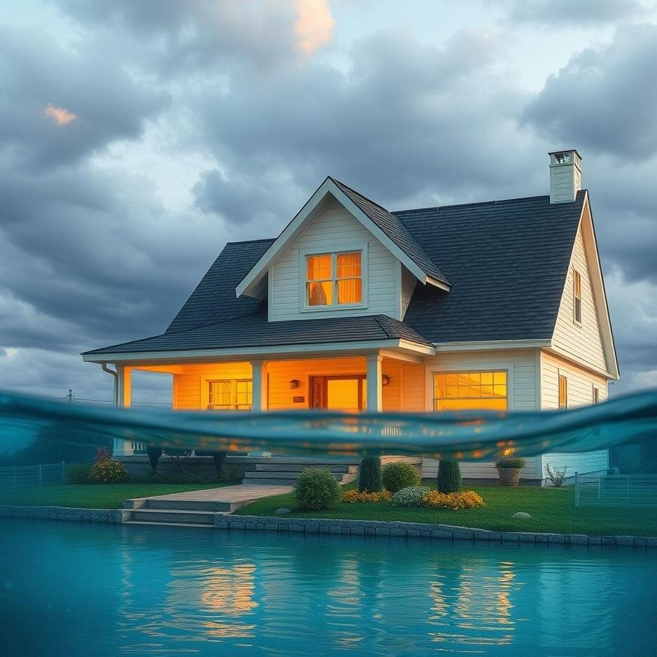 Dream : Dreams About House Water