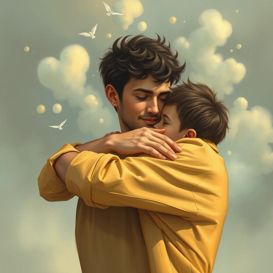 Dream : Dreams About Hugging Man