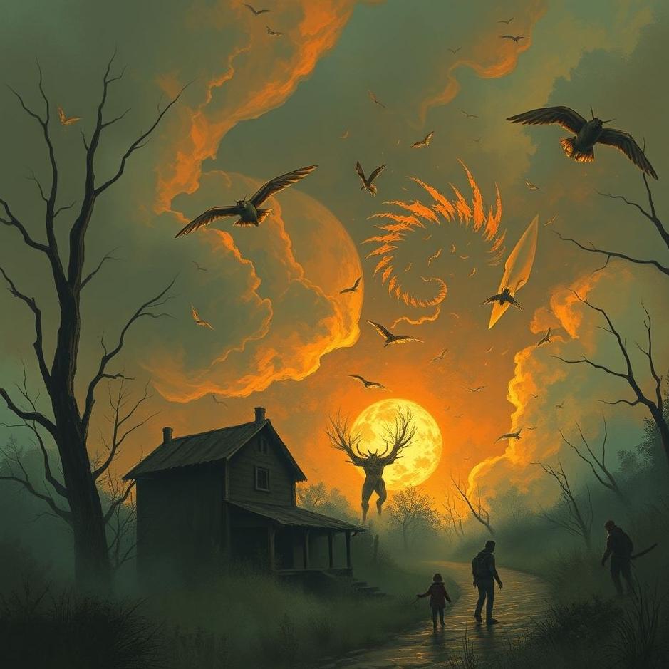 Dream : Dreams About Infested