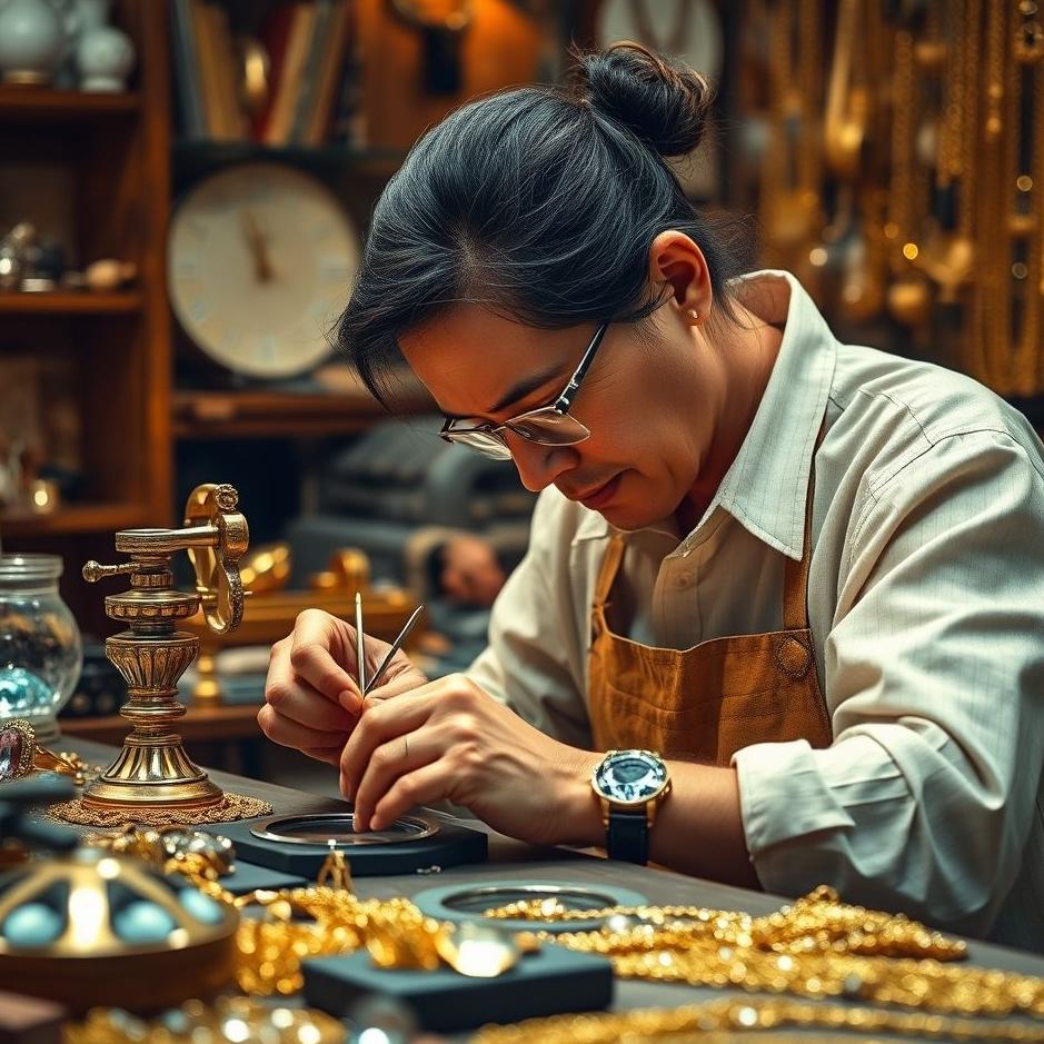 Dream : Dreams About Jeweler