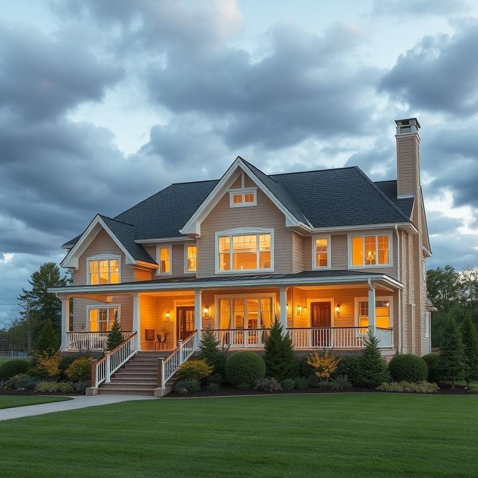 Dream : Dreams About Large House