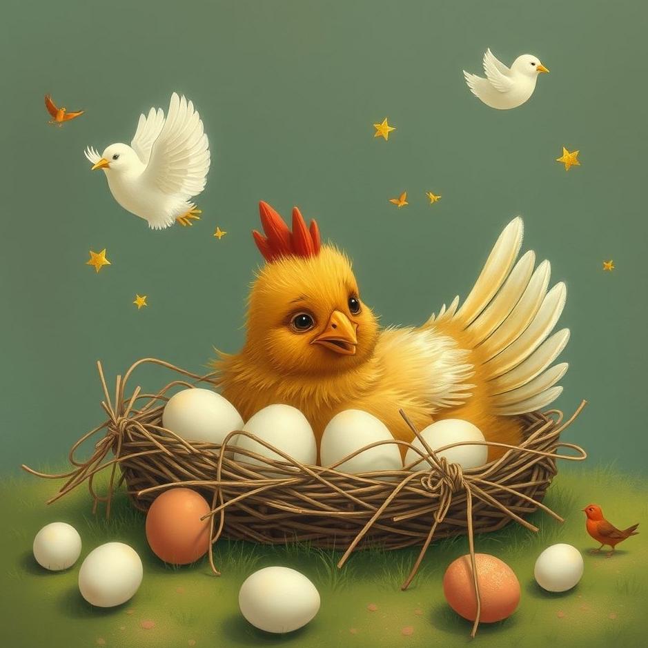 Dream : Dreams About Laying Eggs