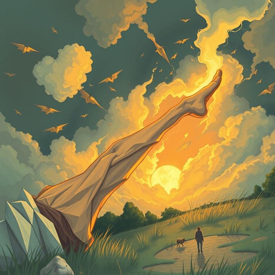 Dream : Dreams About Leg Cut