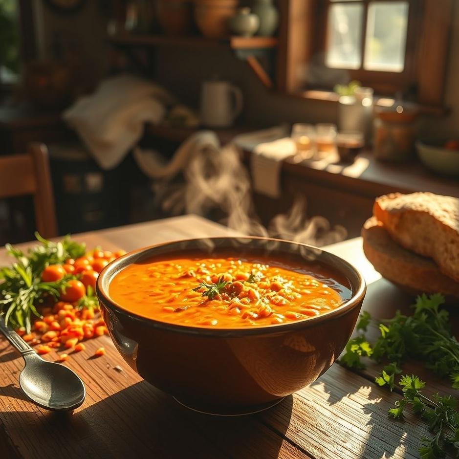 Dream : Dreams About Lentil Soup