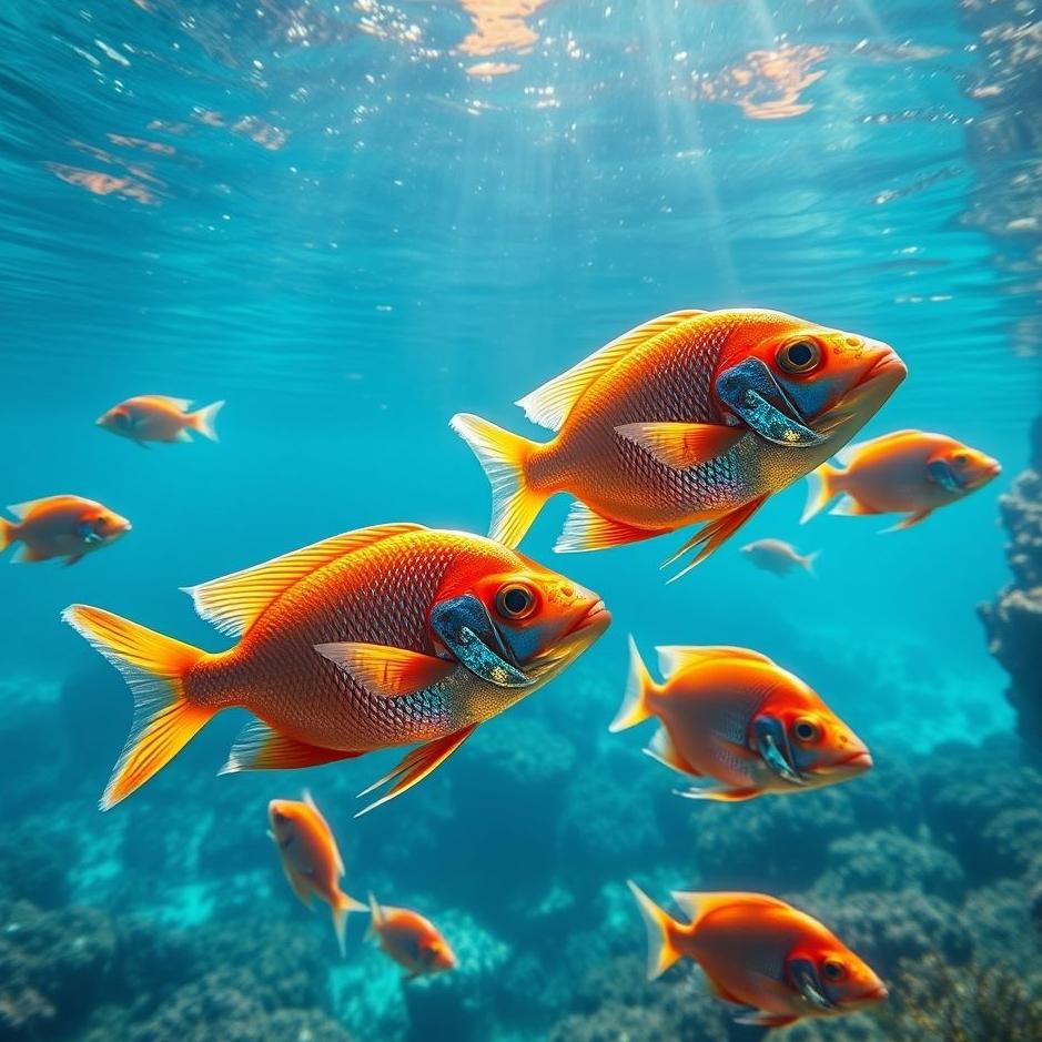 Dream Dictionary : Dreams About Live Fish