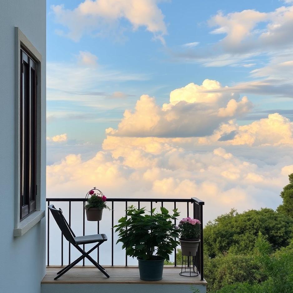 Dream : Dreams About Looking Balcony