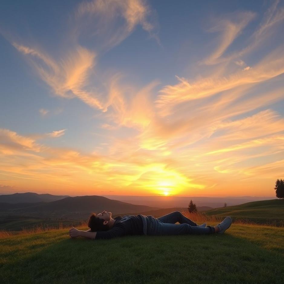 Dream : Dreams About Looking Sky