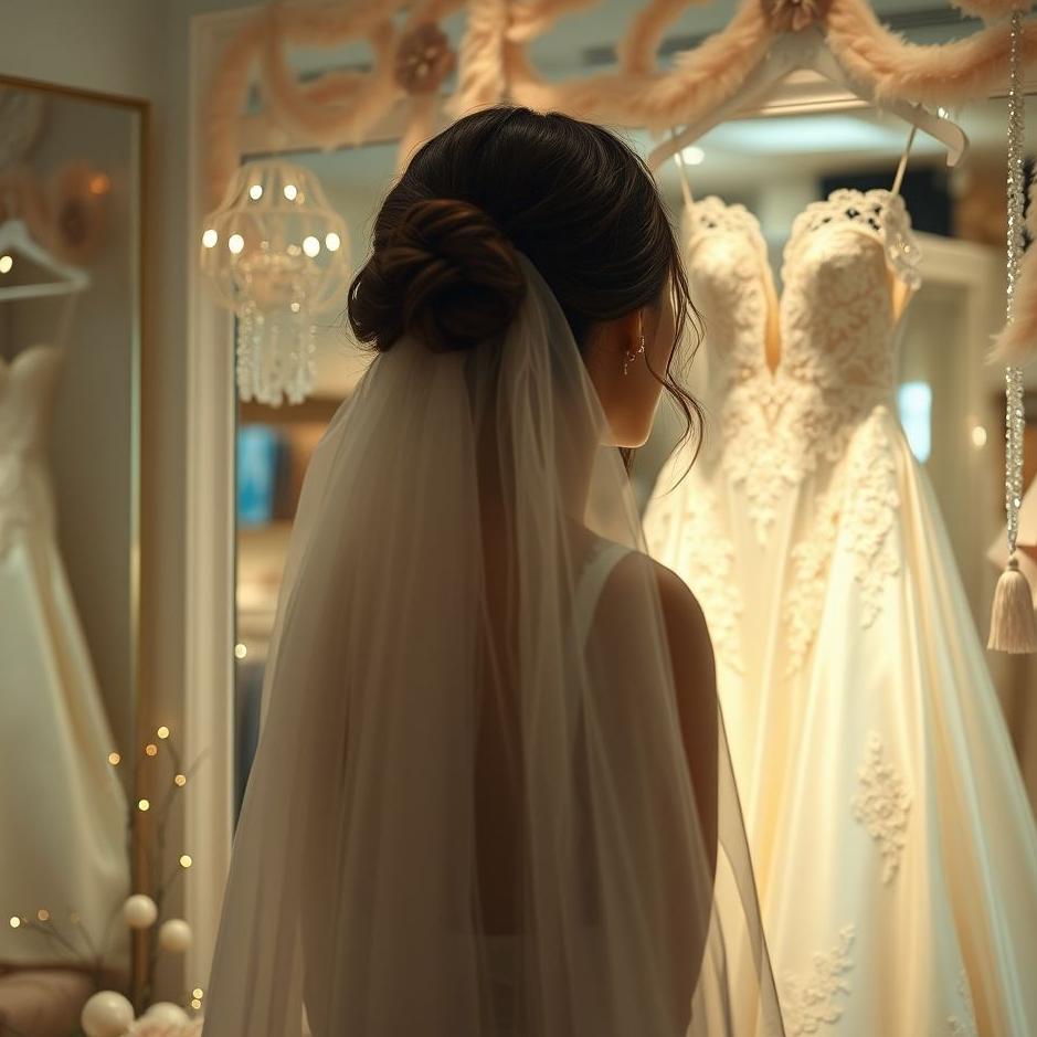 Dream : Dreams About Looking Wedding Dress