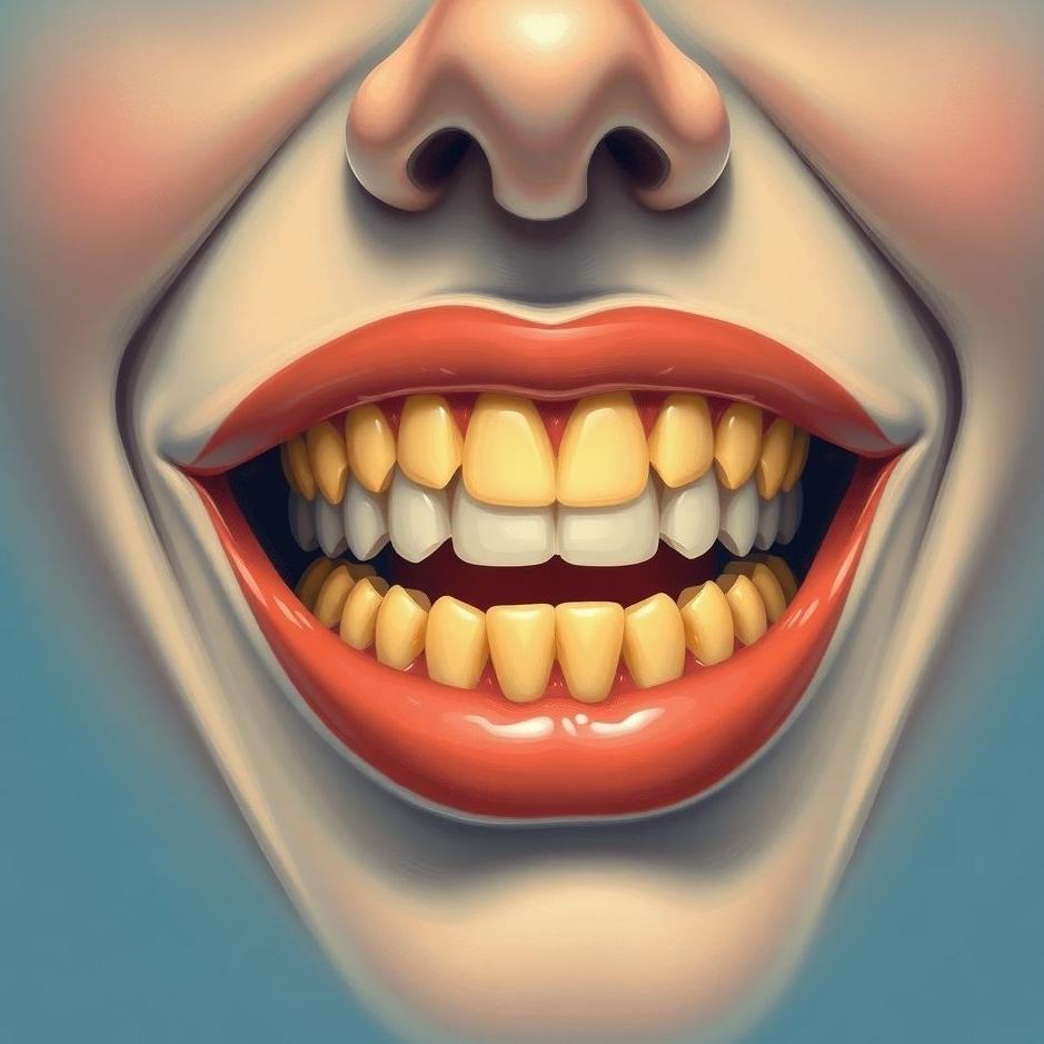 Dream : Dreams About Lower Teeth