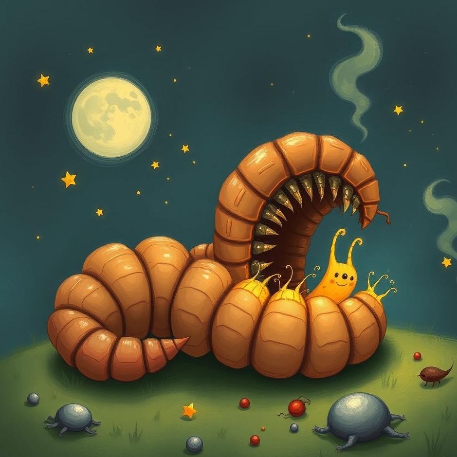 Dream : Dreams About Maggot