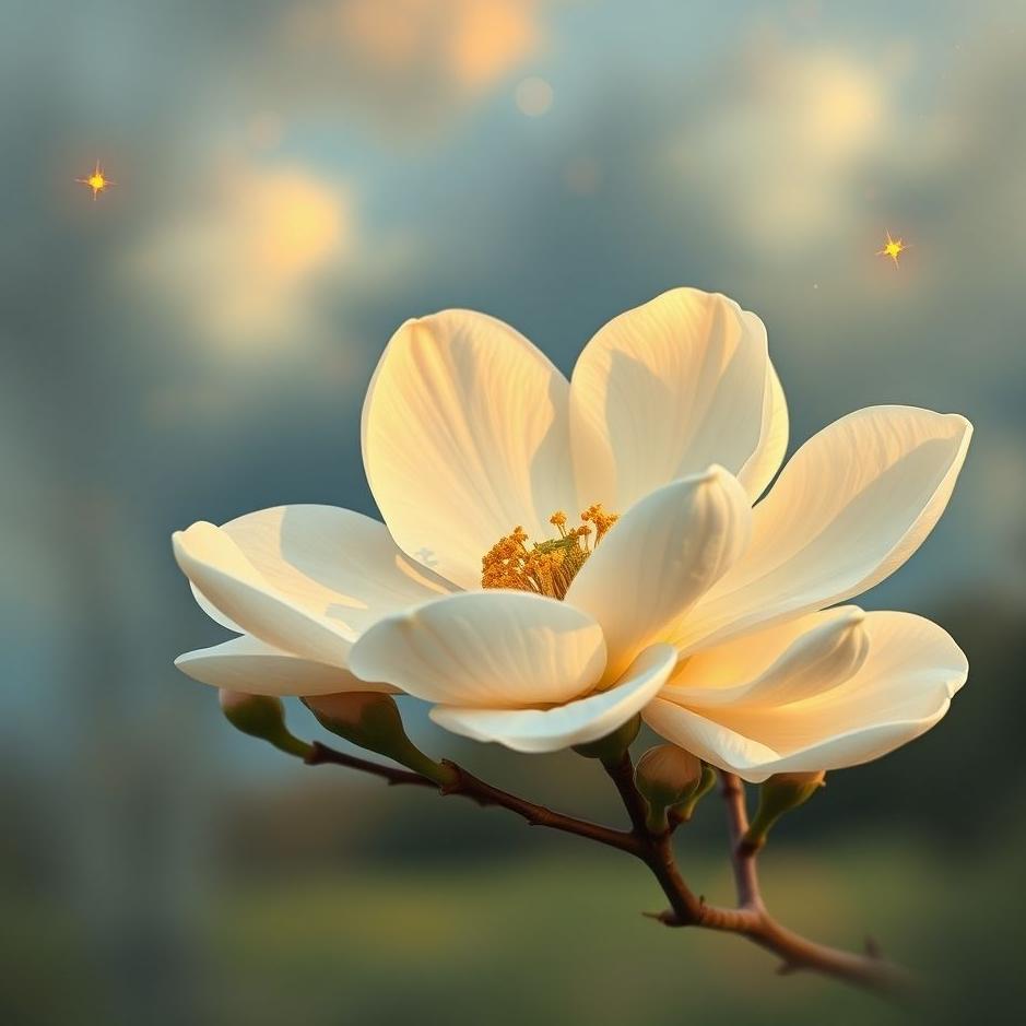 Dream : Dreams About Magnolia