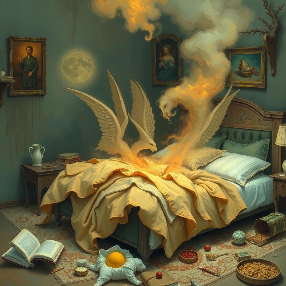 Dream : Dreams About Messy