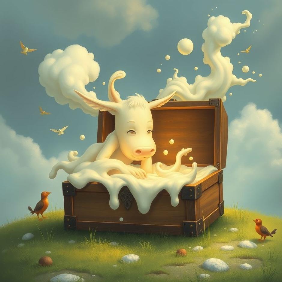 Dream : Dreams About Milk Coming Chest