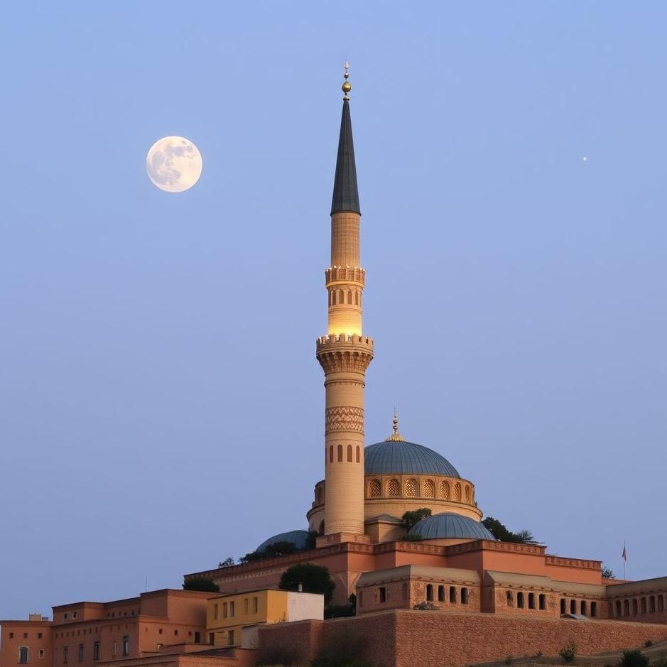 Dream : Dreams About Minaret