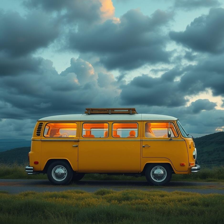 Dream : Dreams About Minibus