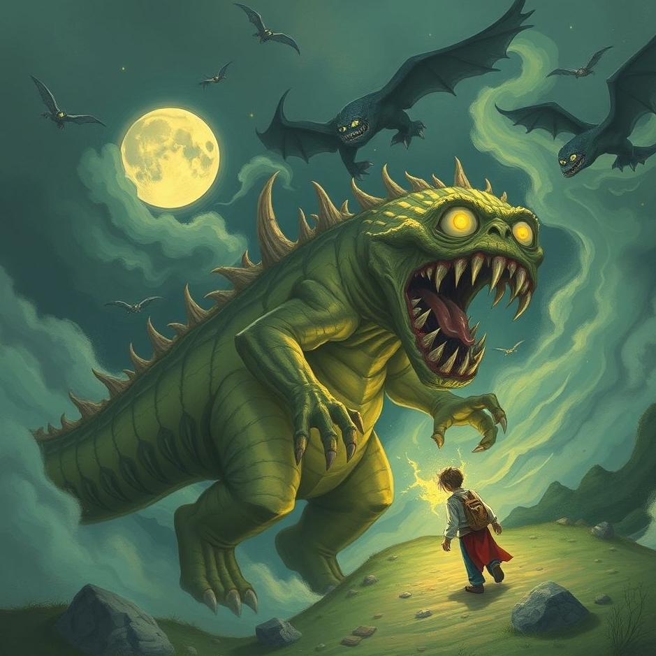 Dream : Dreams About Monster