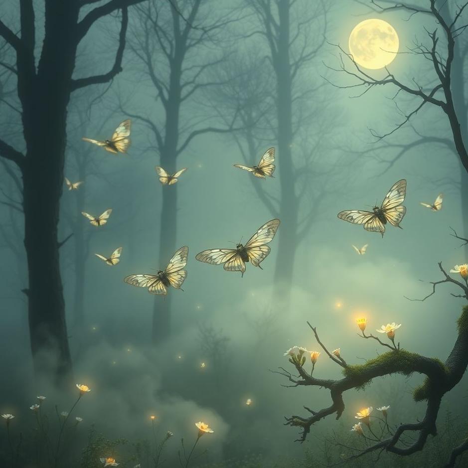 Dream : Dreams About Moth