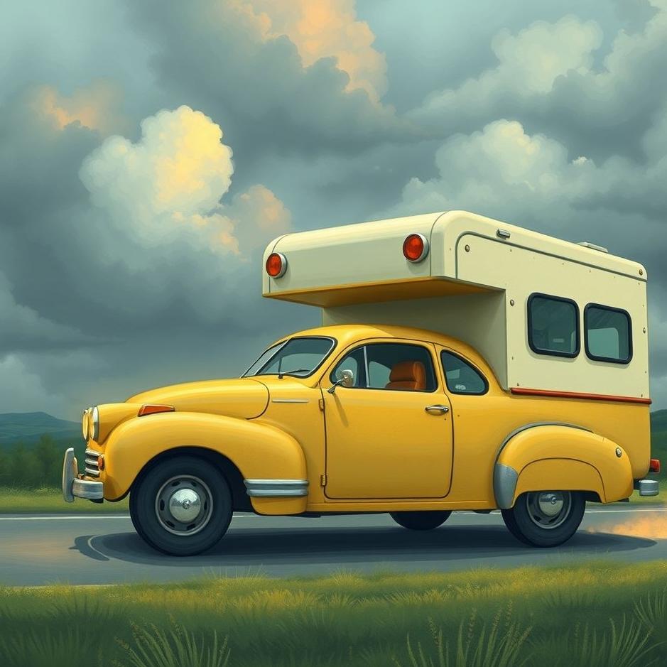 Dream : Dreams About Moving Car