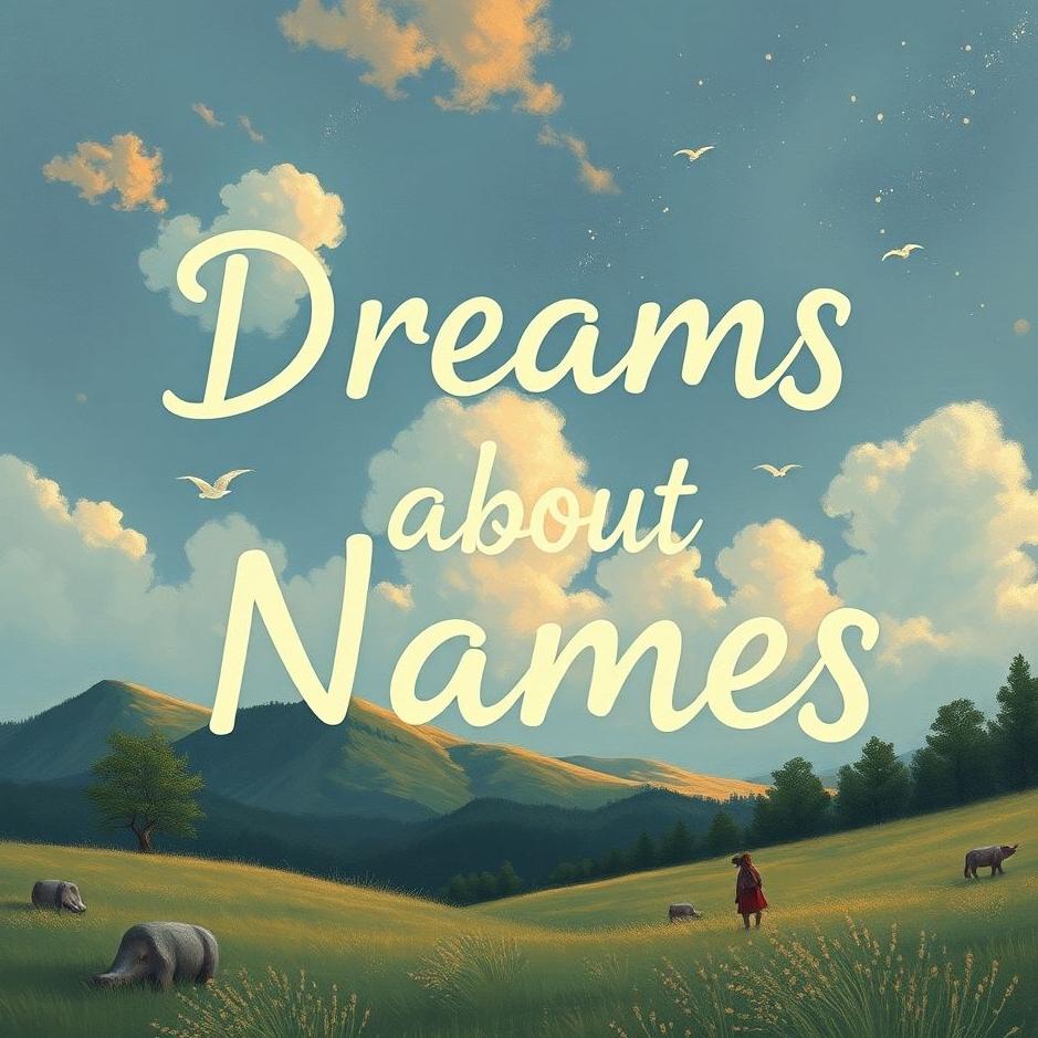 Dream Dictionary : Dreams About Names