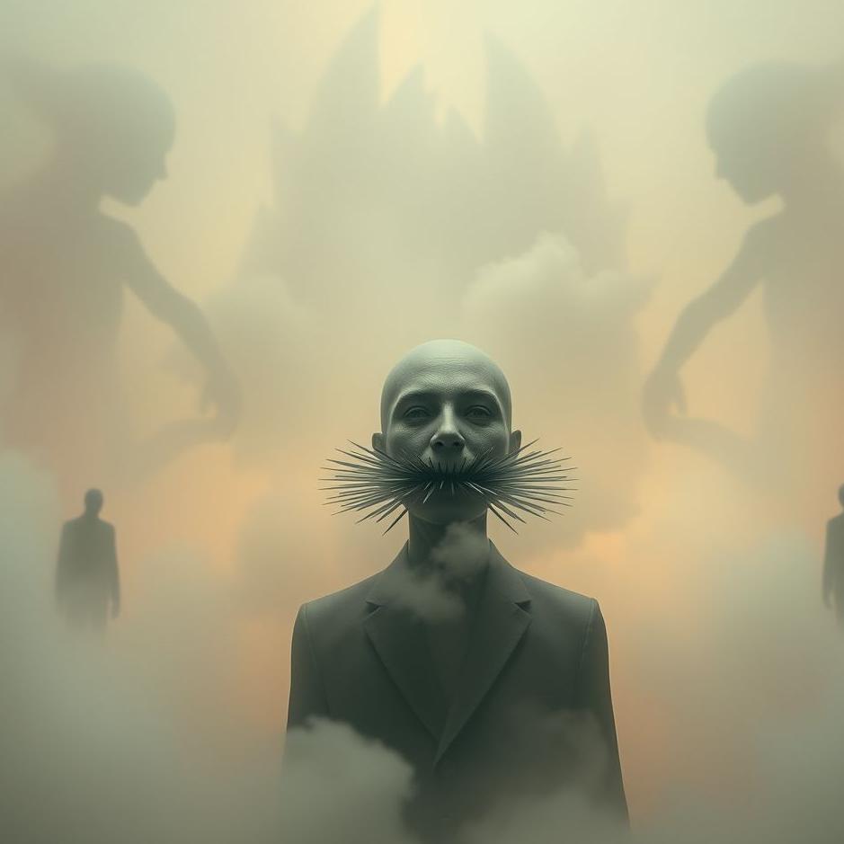 Dream Dictionary : Dreams About Needle Mouth