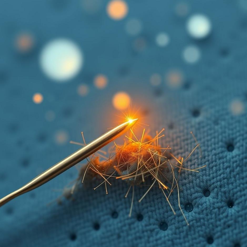 Dream Dictionary : Dreams About Needle Stuck