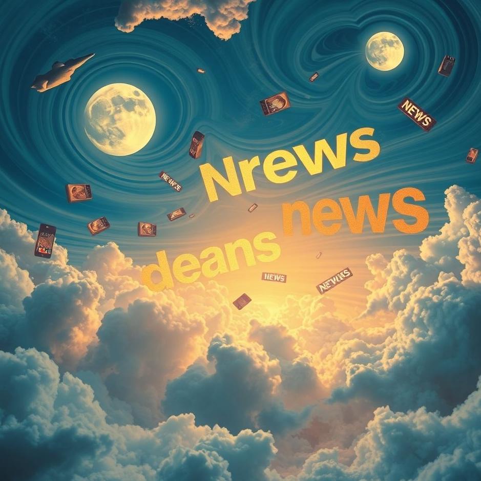 Dream Dictionary : Dreams About News