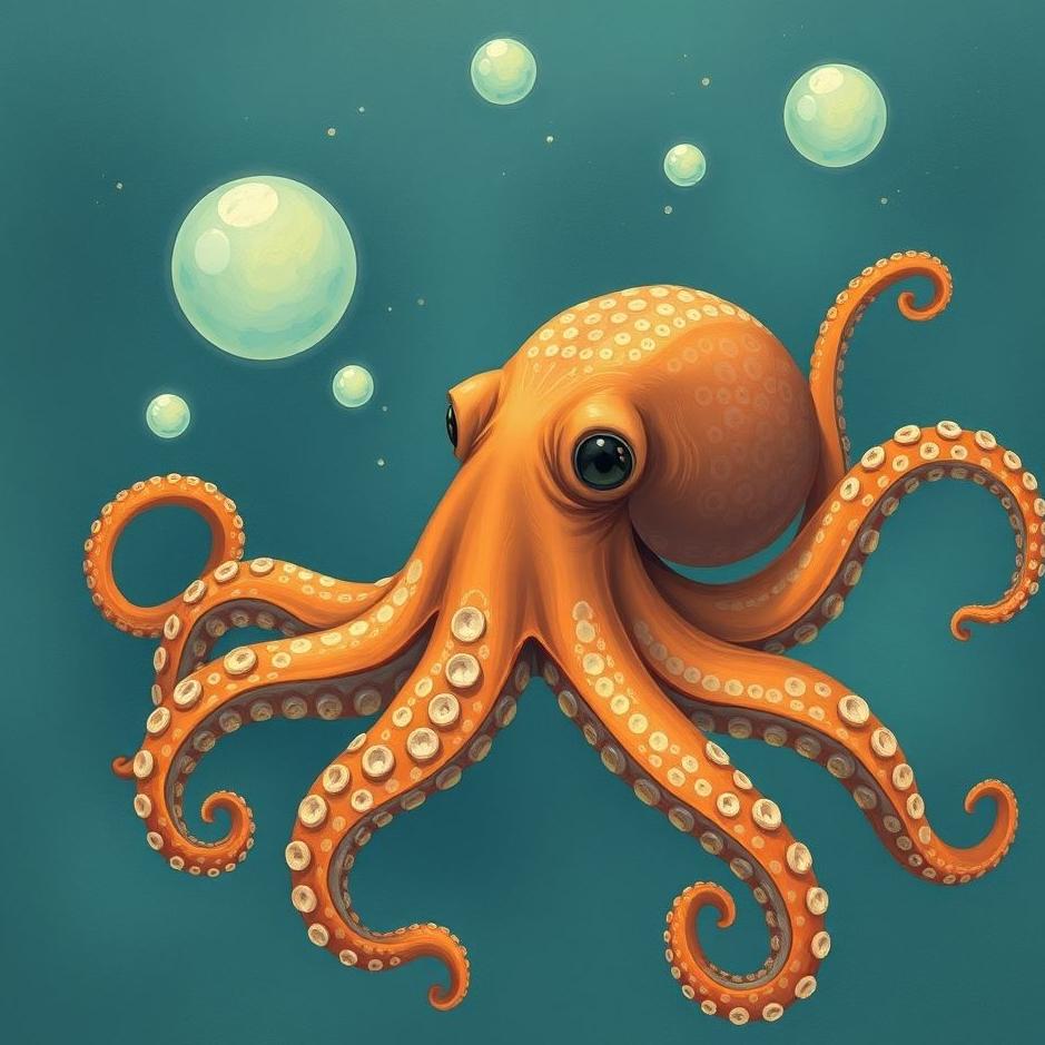 Dream Dictionary : Dreams About Octopus