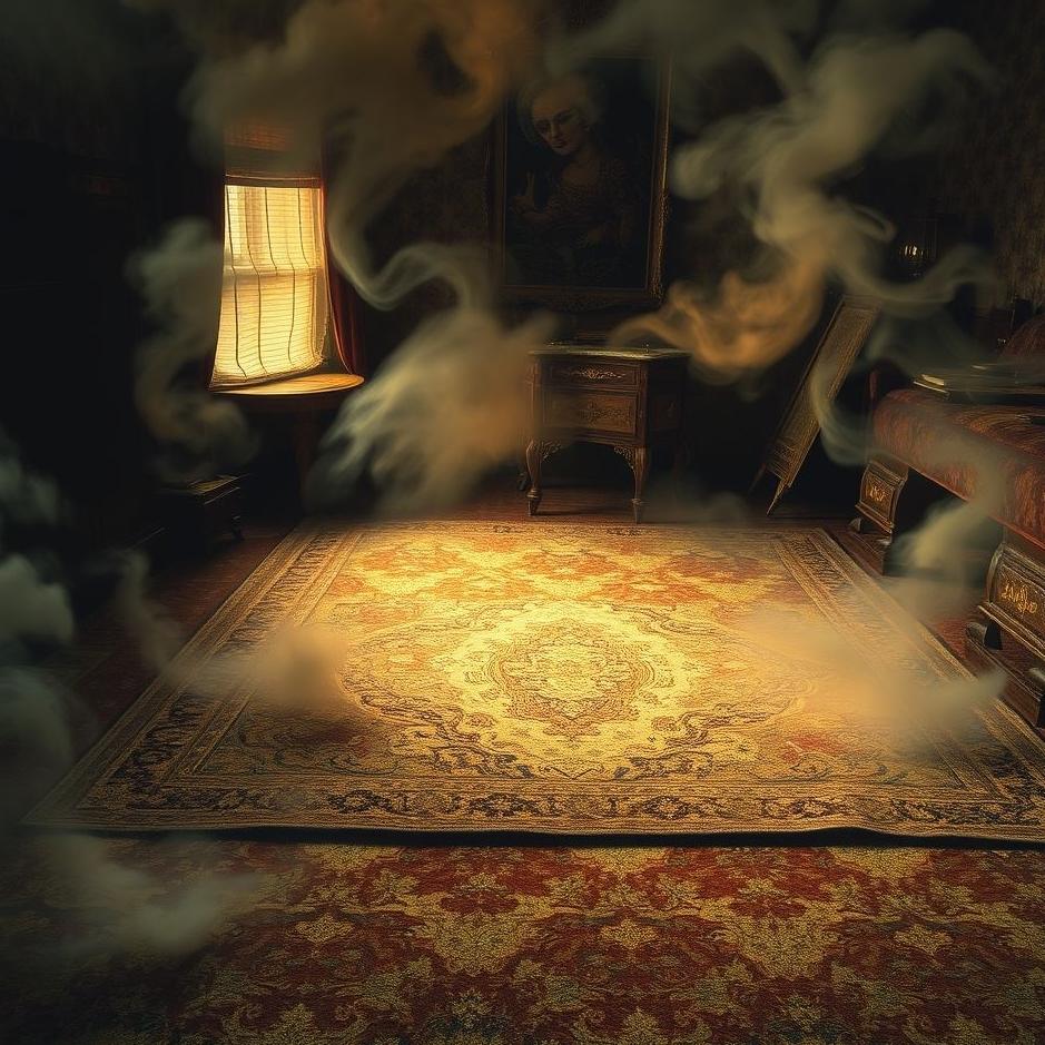 Dream : Dreams About Old Carpet