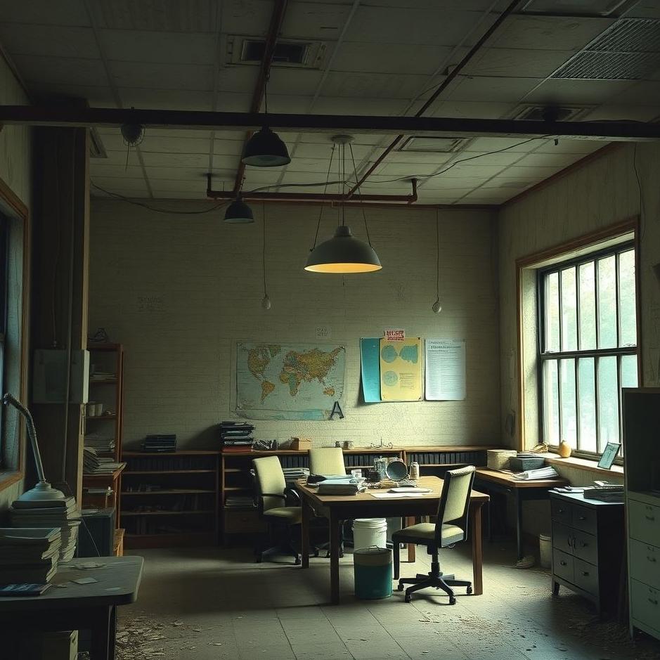 Dream : Dreams About Old Workplace