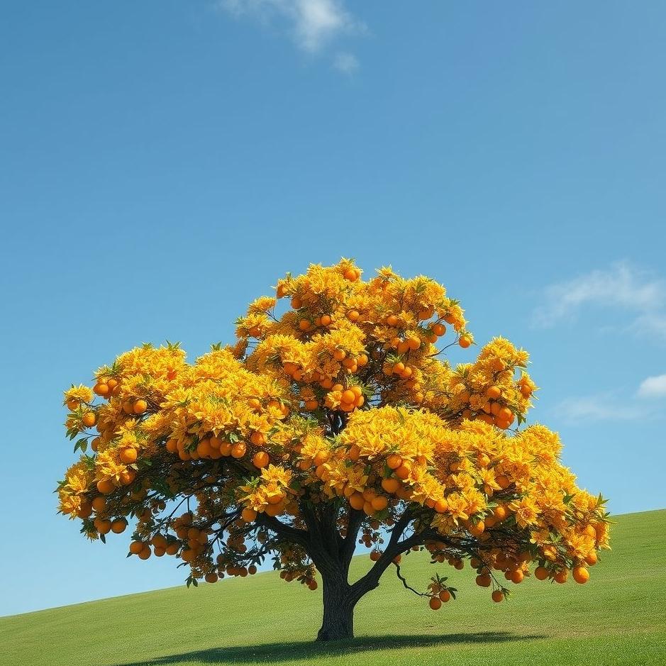 Dream Dictionary : Dreams About Orange Tree