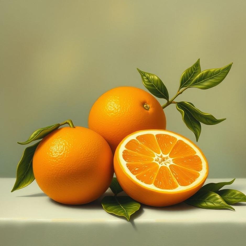 Dream Dictionary : Dreams About Oranges