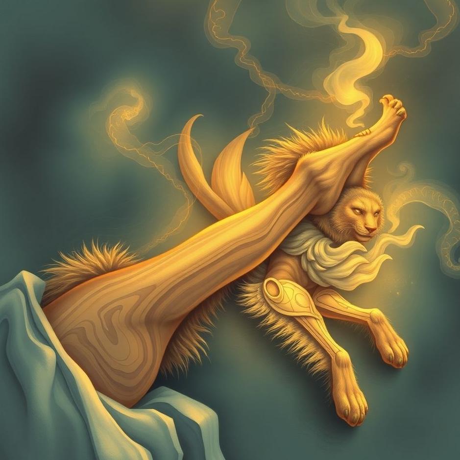 Dream : Dreams About Own Leg