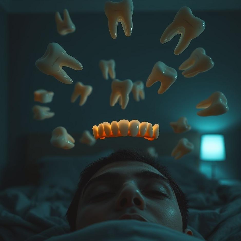 Dream Dictionary : Dreams About Own Tooth