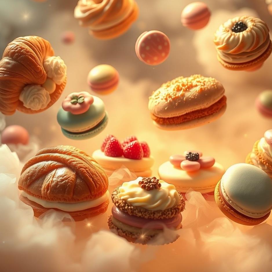 Dream : Dreams About Pastries