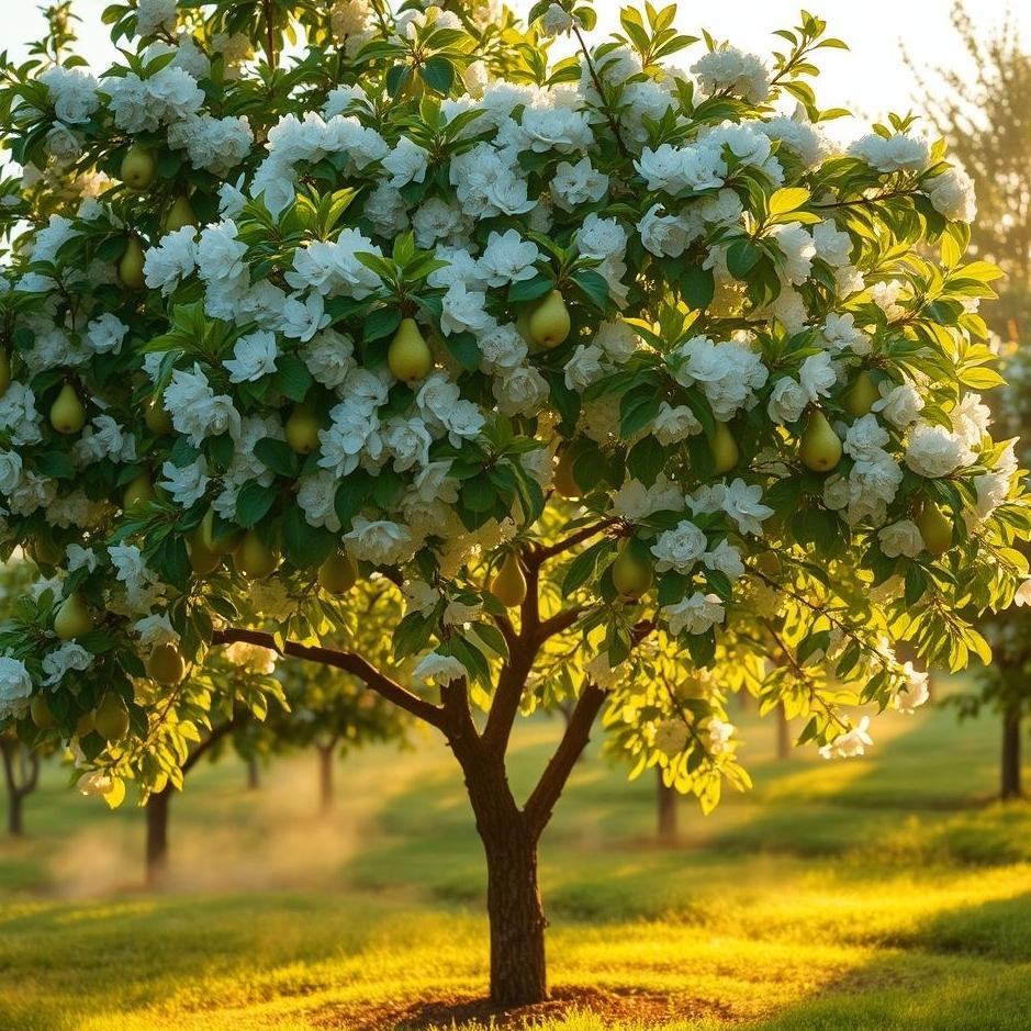 Dream : Dreams About Pear Tree