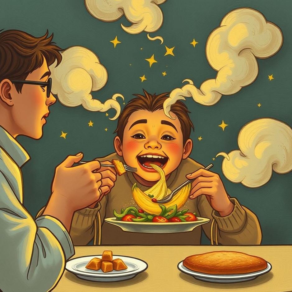 Dream : Dreams About People Eating